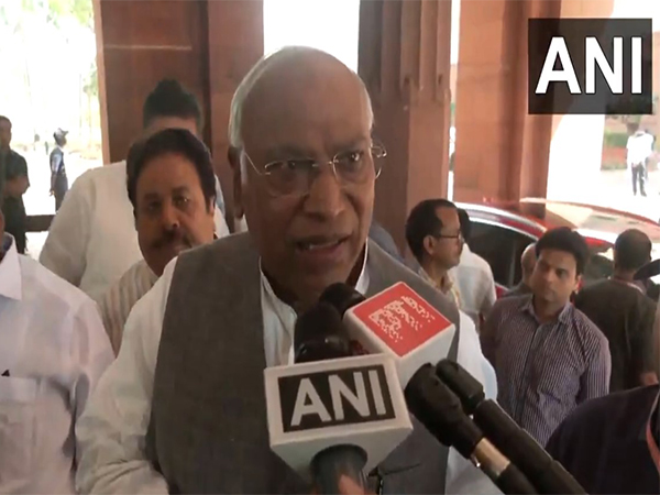 Congress President Mallikarjun Kharge (Photo/ANI)