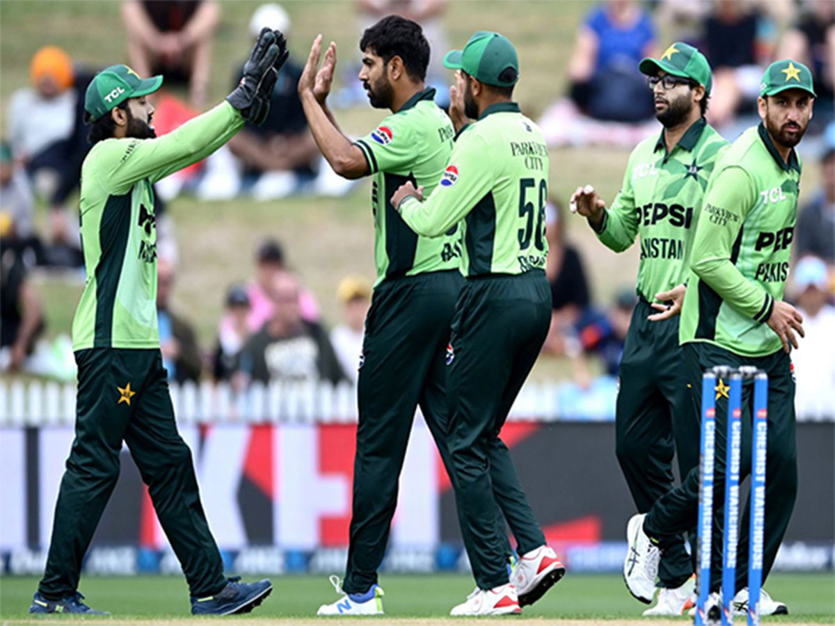 Pakistan Team (Photo: @TheRealPCB/X) 