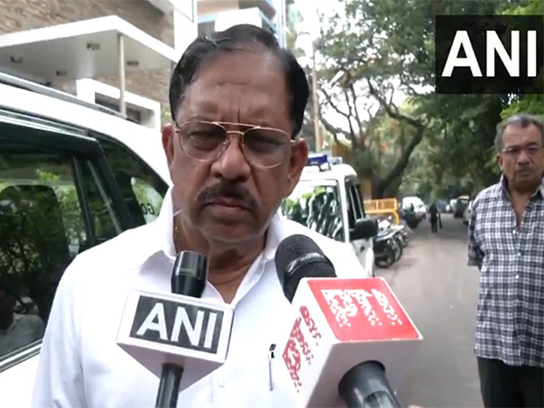  Karnataka Minister G Parameshwara (Photo/ANI)
