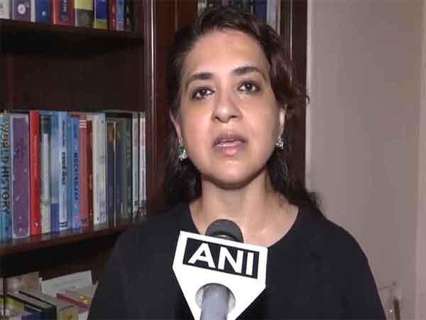 Shiv Sena leader Shaina NC (Photo/ANI)