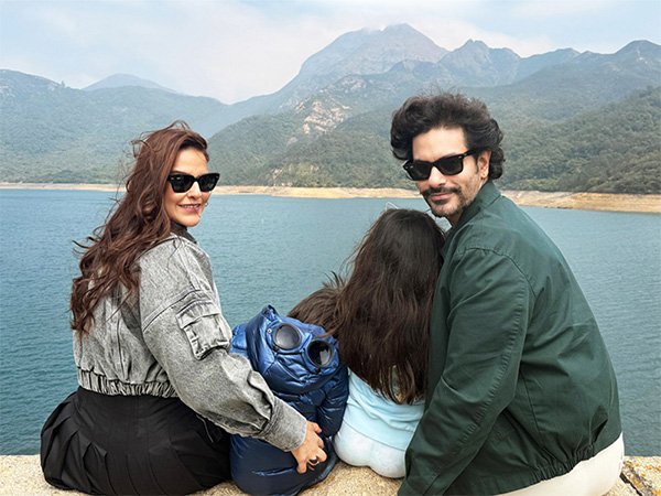Neha Dhupia and Angad Bedi are serving some serious travel inspo from their recent Hong Kong journey.
