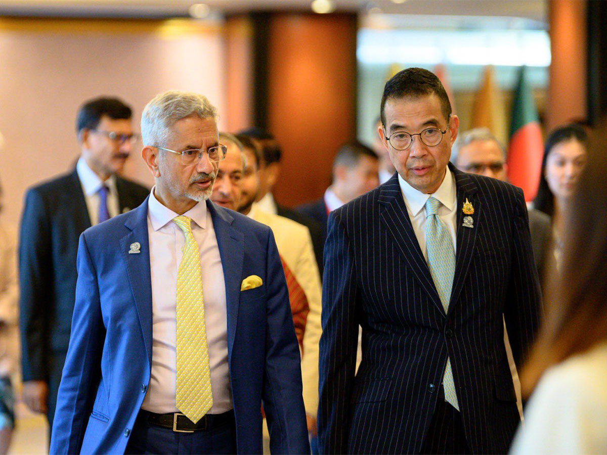 External Affairs Minister S Jaishankar at 20th BIMSTEC Ministerial Meeting (Image: X@DrSJaishankar)