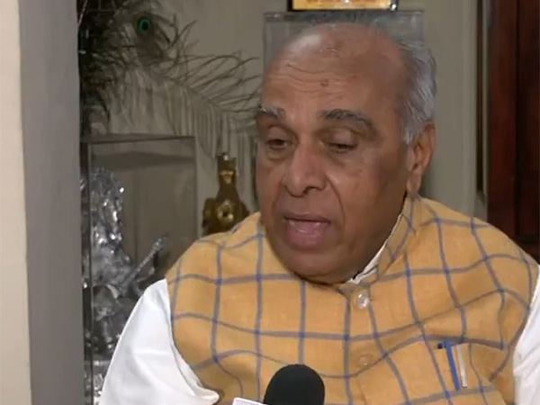 he Chairman of the Joint Parliamentary Committee for the Waqf Bill, Jagdambika Pal. (Photo/ANI)