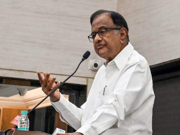 Congress leader P Chidambaram (FilePhoto/ANI)