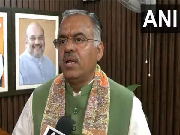  Bharatiya Janata Party’s Tarun Chugh (Photo/ANI)