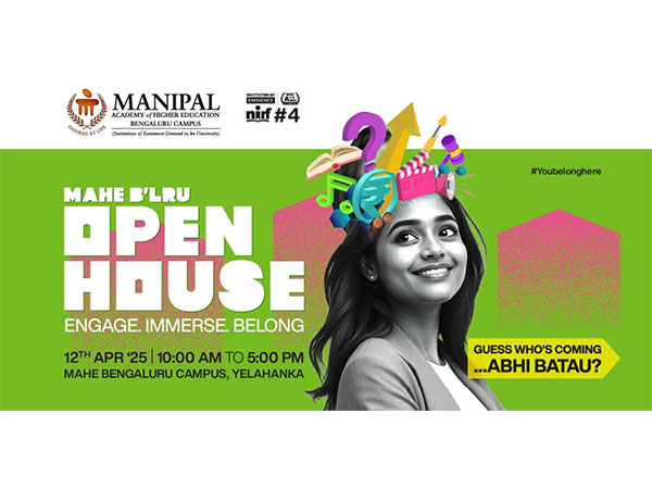 MAHE B'LRU Open House 2025 - a step towards excellent future