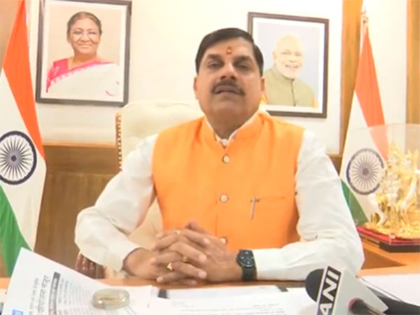 MP CM Mohan Yadav (Photo/ANI)