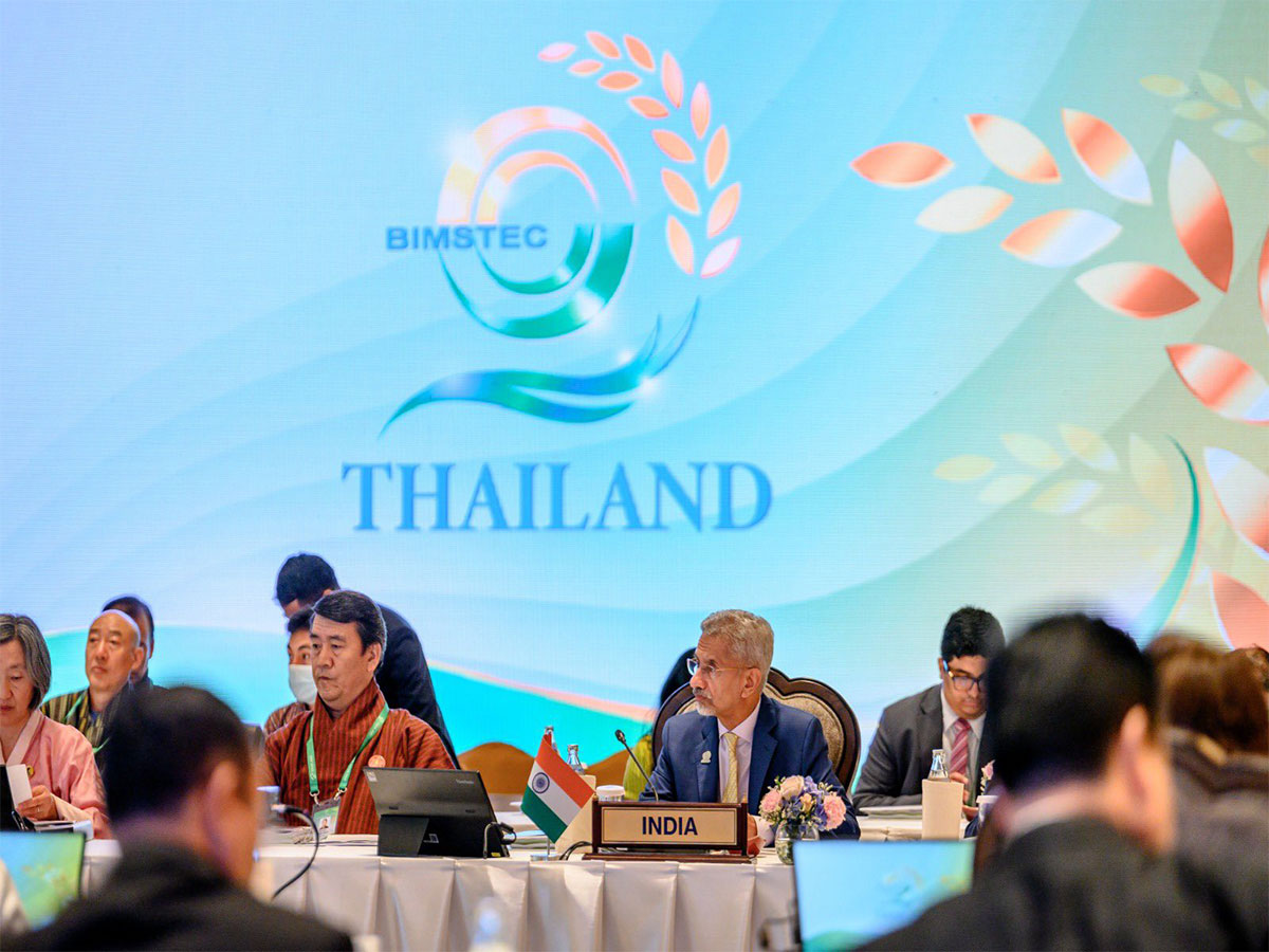 External Affairs Minister S Jaishankar at 20th BIMSTEC Ministerial Meeting (Image: X@DrSJaishankar)