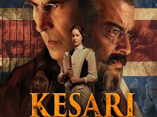 Poster of 'Kesari Chapter 2' (Photo/Instagram/@karanjohar)