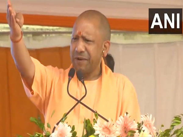 Uttar Pradesh Chief Minister Yogi Adityanath (Photo/ANI)