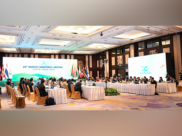 External Affairs Minister S Jaishankar at 20th BIMSTEC Ministerial Meeting (Image: X@DrSJaishankar)
