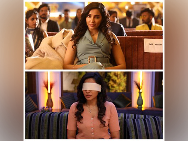 Parvati Nair in a double role in 'Un Parvayil'