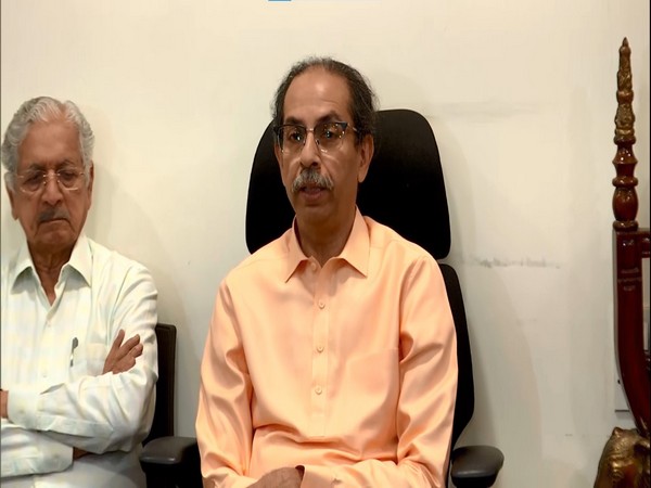 Shiv Sena UBT chief Uddhav Thackeray (Photo/ANI)