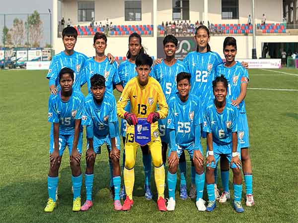 Indian Arrows Women Juniors team (Image: AIFF media)