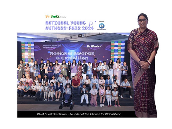 India’s Young Voices Shine at the BriBooks “National Young Authors' Fair 2024-25” celebrating the Future of Literature