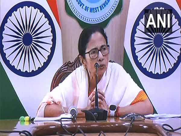 West Bengal Chief Minister Mamata Banerjee. (Photo/ANI)