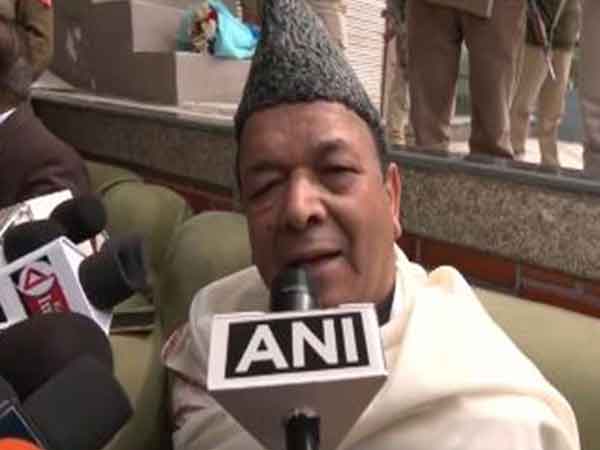 J&K Assembly Speaker Abdul Rahim Rather (Photo/ANI)
