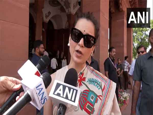 BJP MP Kangana Ranaut