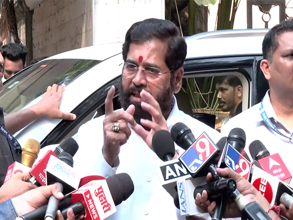 Maharashtra DyCM Eknath Shinde (Photo/ANI)