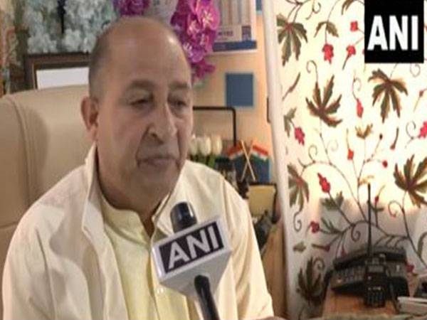 Jammu and Kashmir JD(U) president GM Shaheen (Photo/ANI)