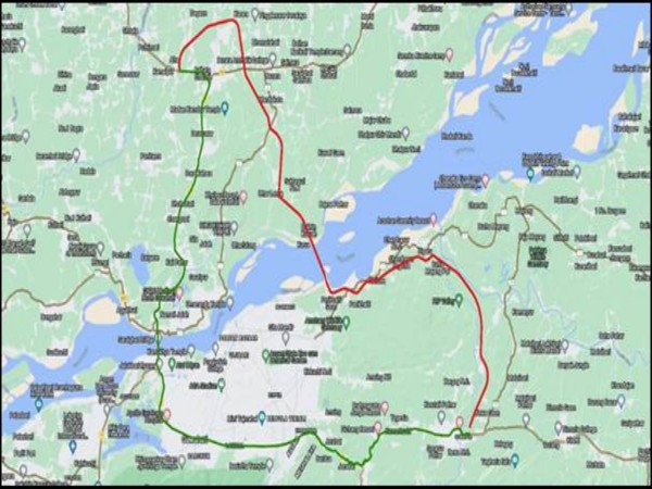 NHAI to Develop Guwahati Ring Road on BOT (Toll) Mode at a total Cost of Rs 5,729 Crore (Infographic: PIB)