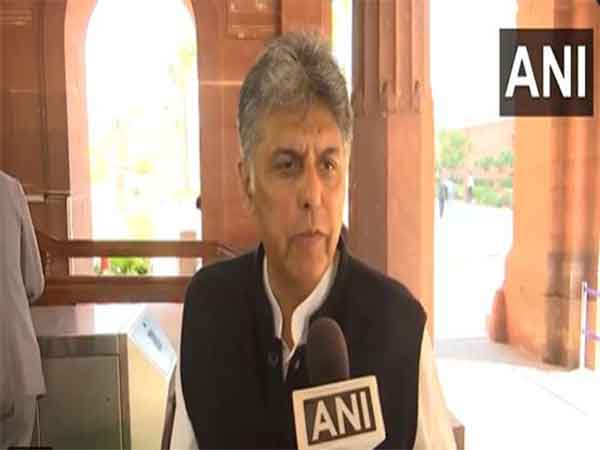 Congress MP Manish Tewari (Photo/ANI)