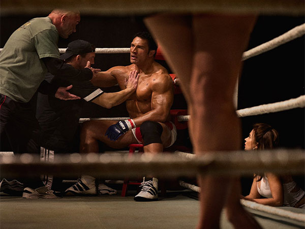 Actor Dwayne Johnson in 'The Smashing Machine' (Image source: The Smashing Machine)