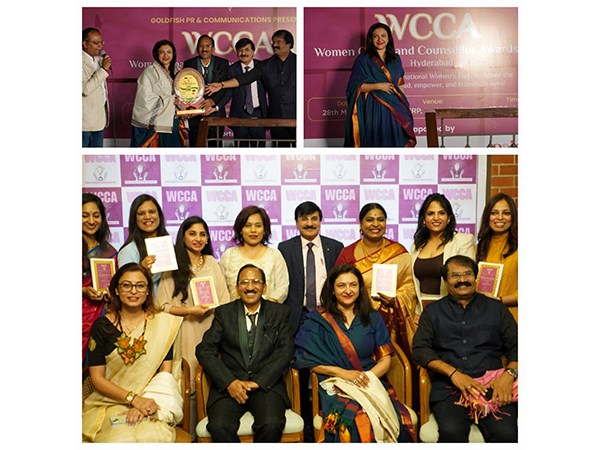 Hyderabad Welcomes WCCA: Honoring Women Transforming Lives