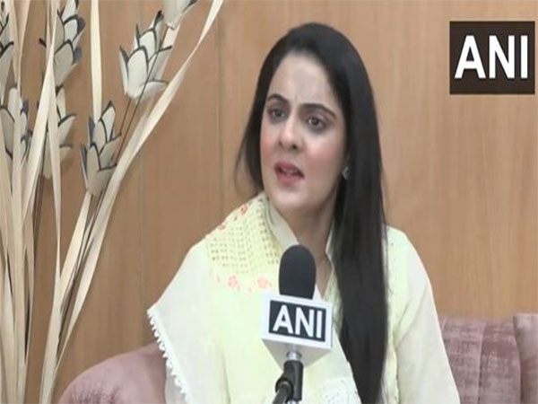 Chairperson of Delhi State Haj Committee Kausar Jahan. (Photo/ANI)