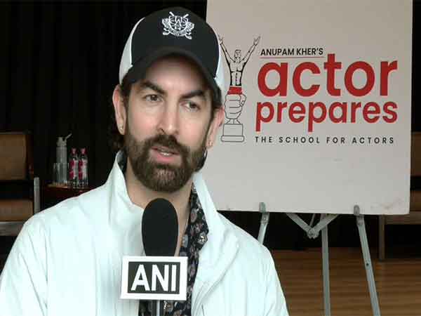 Actor Neil Nitin Mukesh (Image source: ANI)