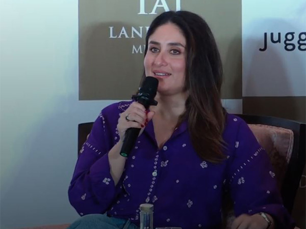 Bollywood star Kareena Kapoor Khan (Image source: ANI)