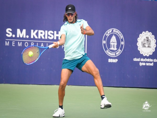 Tennis player Kriish Tyagi (Image: SM Krishna Memorial Open)