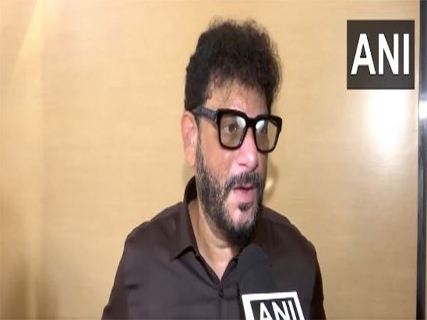 AIMIM leader Waris Pathan (Photo/ANI)