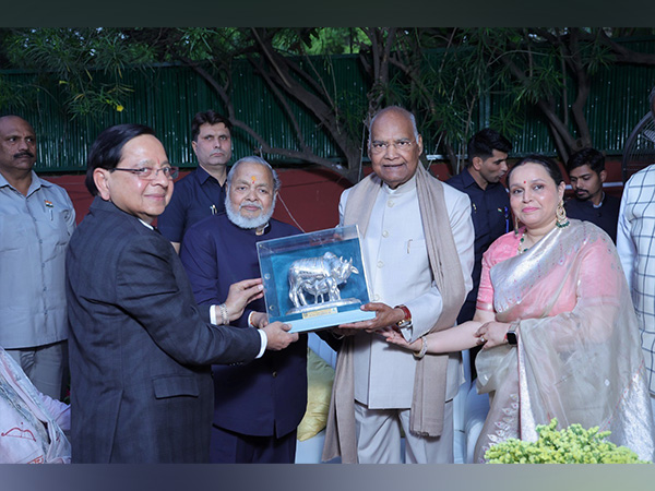 Dhanuka Family Trust Celebrates the Advent of Vikram Samvat 2082 with Ram Nath Kovind, 14th President of India