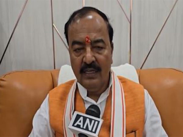  Uttar Pradesh Deputy Chief Minister Keshav Prasad Maurya (Photo/ANI)
