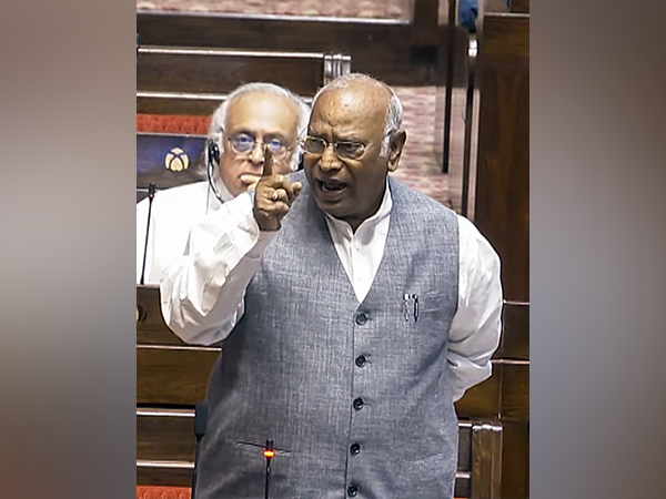 Congress National President Mallikarjun Kharge (Photo/ANI)