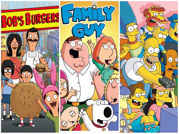 'Bob's Burgers', 'The Simpsons', 'Family Guy' (Source: Twitter)