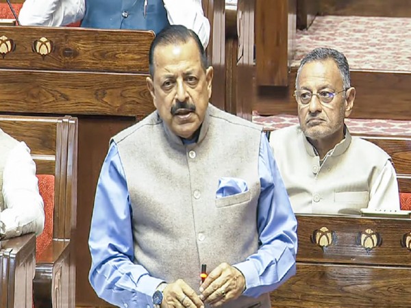 Union MoS Jitendra Singh (Photo/ANI)