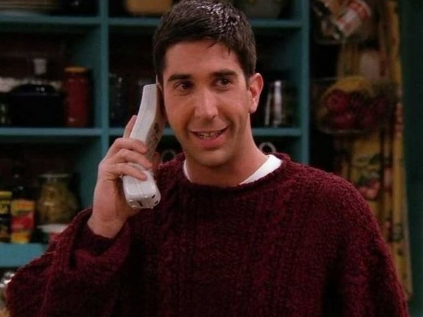 David Schwimmer (Photo/Instagram/@friends)