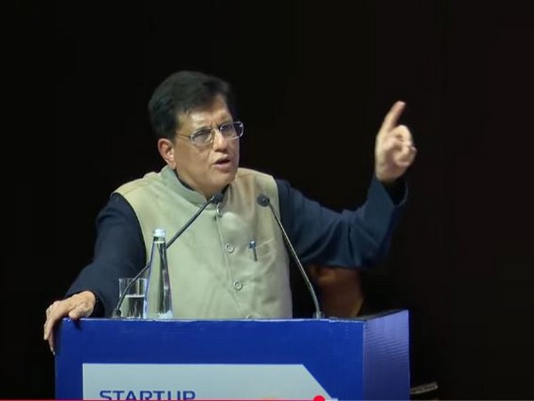 Minjster Piyush Goyal at Startup Mahakumbh (Image: ANI)