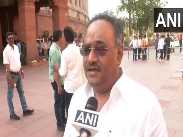 BJP MP Samik Bhattacharya. (Photo/ANI)