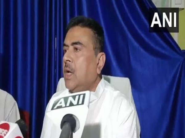 West Bengal assembly Leader of the Opposition Suvendu Adhikari. (Photo/ANI)