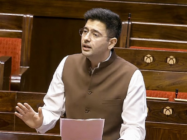 MP Rajya Sabha and AAP spokesperson, Raghav Chadha (File Photo/ANI)