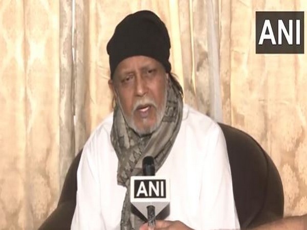 BJP leader Mithun Chakraborty. (Photo/ANI)