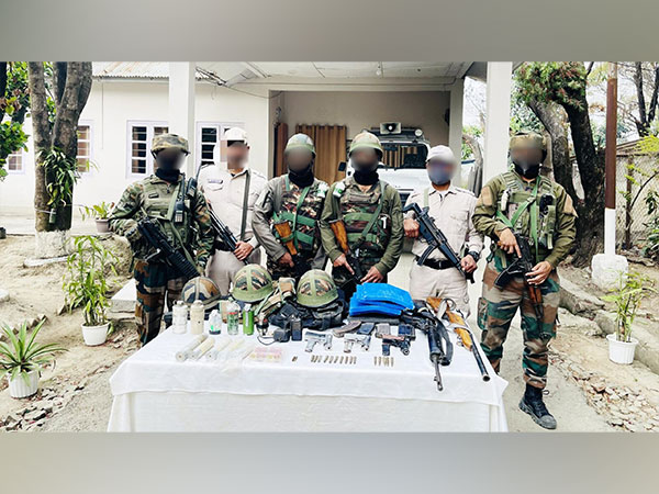  Indian Army and Assam Rifles formation, of Spear Corps, launched operations, based on information, in Churachandpur (Photo/X/@prodefkohima)