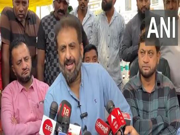 AIMIM Maharashtra Chief Imtiaz Jaleel (Photo/ANI)