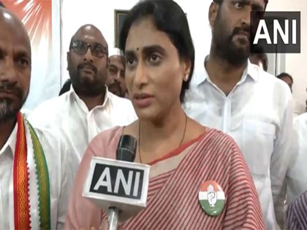 Andhra Pradesh Congress President YS Sharmila