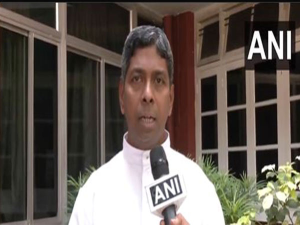 Father Thomas Tharayil, KCBC (Photo/ANI)