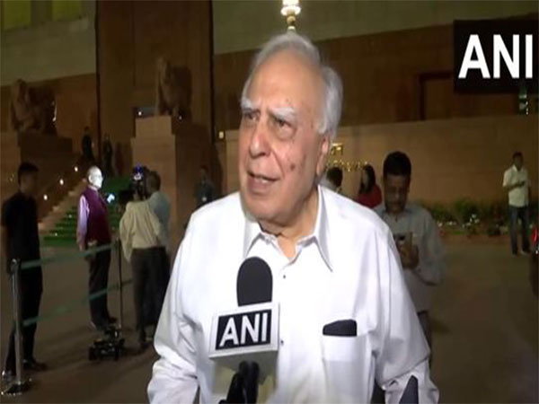  Rajya Sabha MP Kapil Sibal. (Photo/ANI)