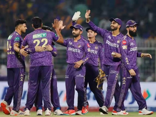 KKR celebrating a wicket. (Photo- IPL)